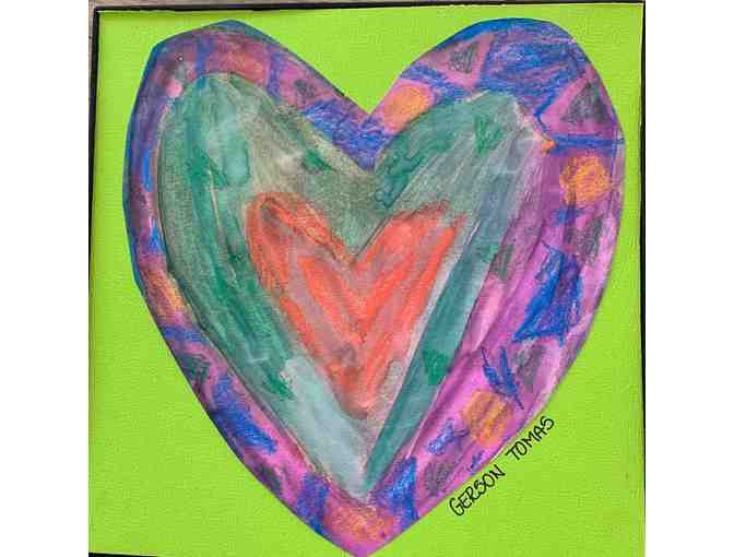 z Art by the children of El Amor de Patricia ~ Made with Love by Gerson