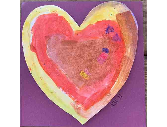 z Art by the children of El Amor de Patricia ~ Made with Love by Jose Morales