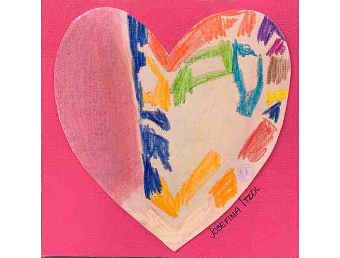 z Art by the children of El Amor de Patricia ~ Made with Love by Josephina
