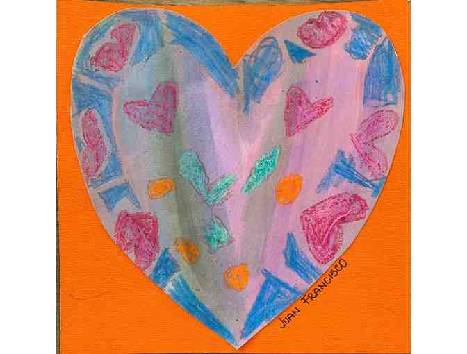 z Art by the children of El Amor de Patricia ~ Made with Love by Juan Francisco