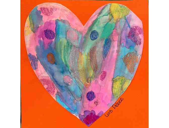 z Art by the children of El Amor de Patricia ~ Made with Love by Luis Angel