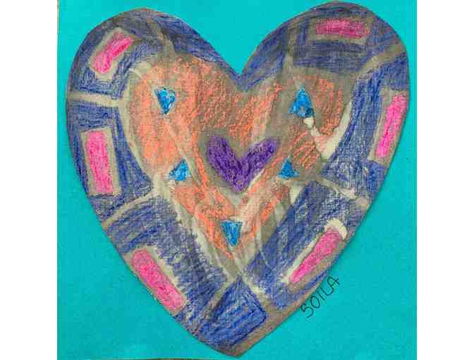 z Art by the children of El Amor de Patricia ~ Made with Love by Soila