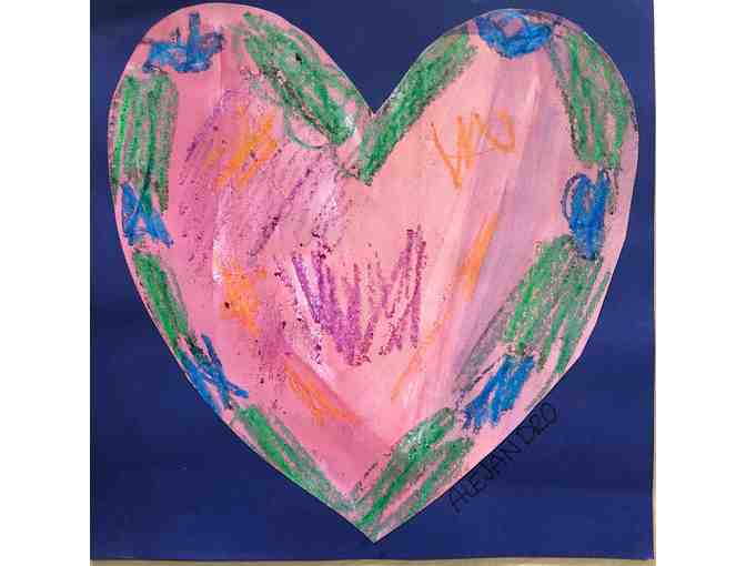 z Art by the children of El Amor de Patricia ~ Made with Love by Alejandro
