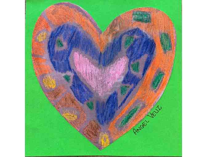 z Art by the children of El Amor de Patricia ~ Made with Love by Angel