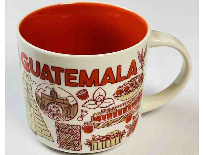 Morning Starter:  GUATEMALA STARBUCKS BEEN THERE Mug & Coffee