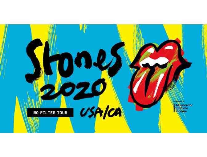 Admission for 2: Rolling Stones Concert - No Filter Tour