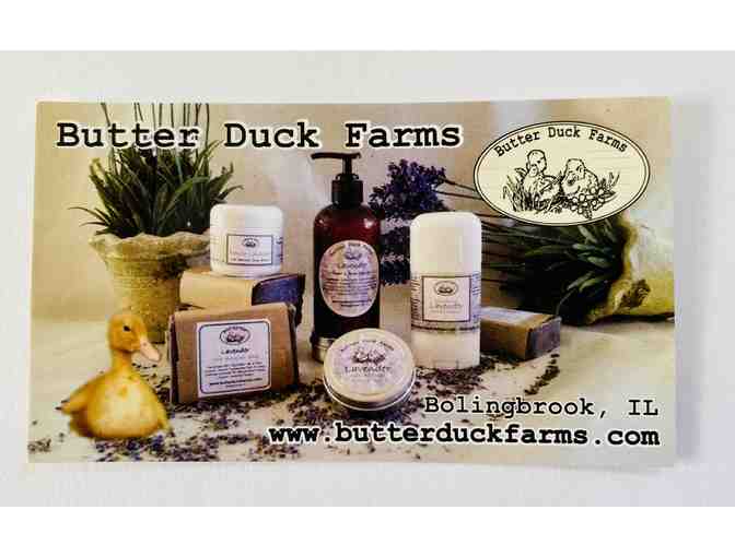 Butter Duck Farms Spa Goods Assortment