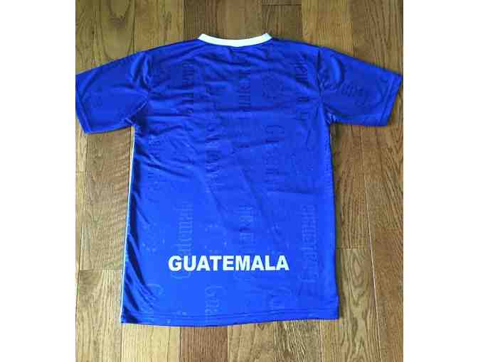 Guatemalan Soccer Jersey - Adult Small