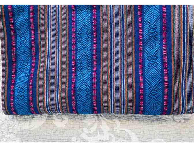 Guatemalan blanket/throw