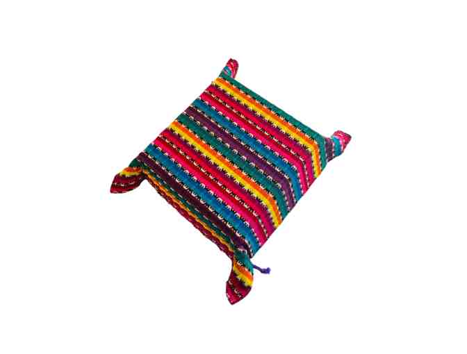 Guatemalan Basket of Goodies - Purple