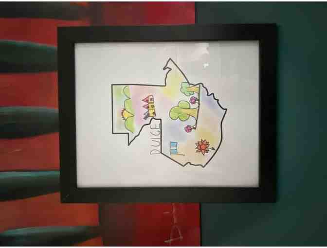 z Art by the children of El Amor de Patricia ~ 'Guatemala' Made with Love by Dulce