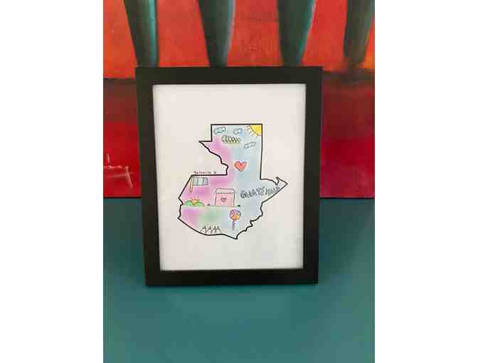 z Art by the children of El Amor de Patricia ~ 'Guatemala' Made with Love by Shiseyla