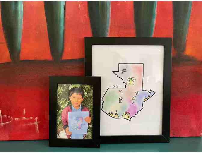 z Art by the children of El Amor de Patricia ~ 'Guatemala' Made with Love by Dany