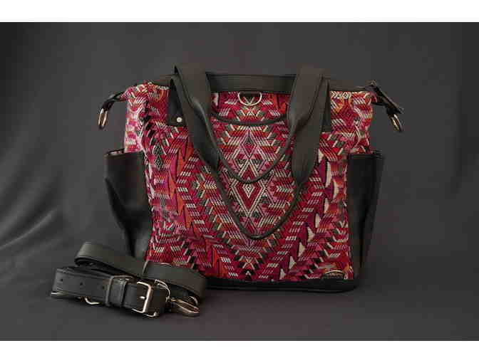 Amado Pink Convertible Bag - Large