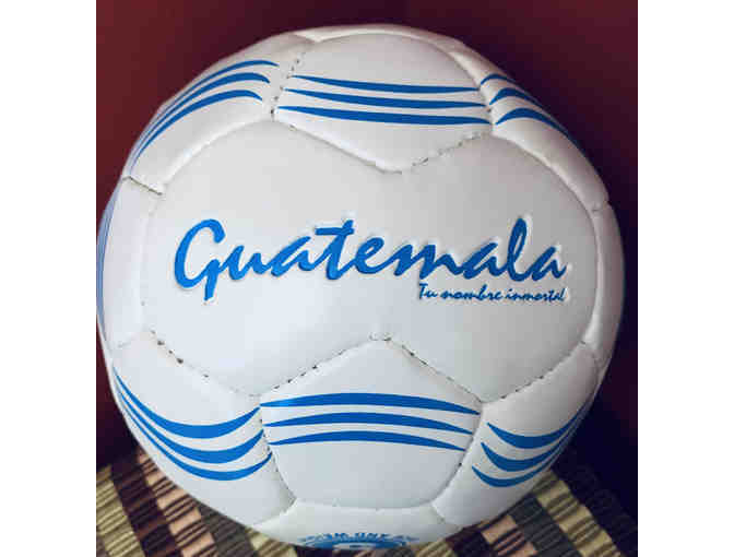 Guatemala Soccer Ball