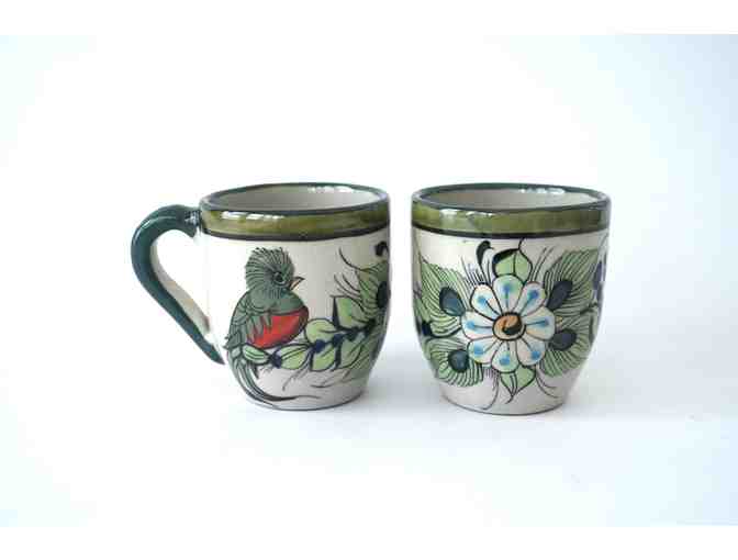 Quetzal mugs - 2