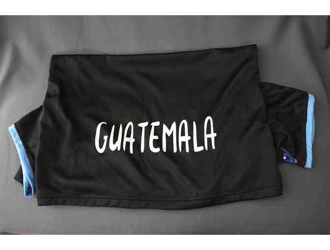Guatemala Soccer Jersey and Keychain