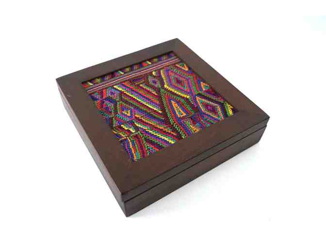 Guatemalan Wooden Jewelry Box