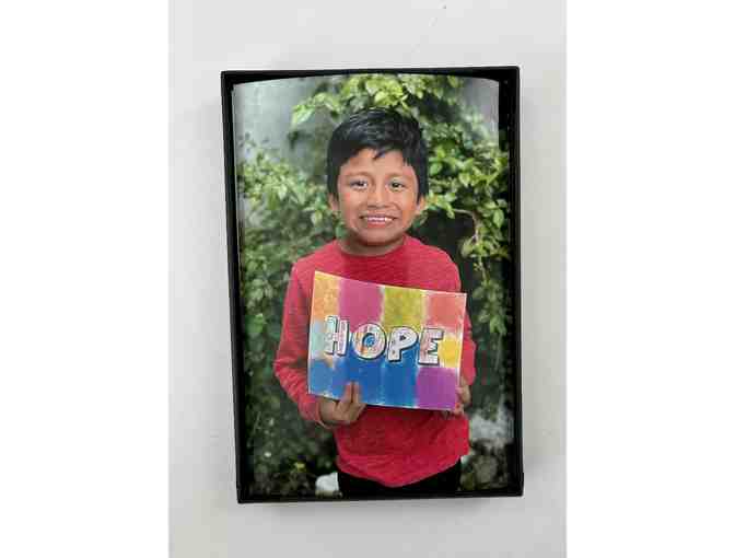 z Art by the children of El Amor de Patricia ~ 'Hope' Made with Love by Jose