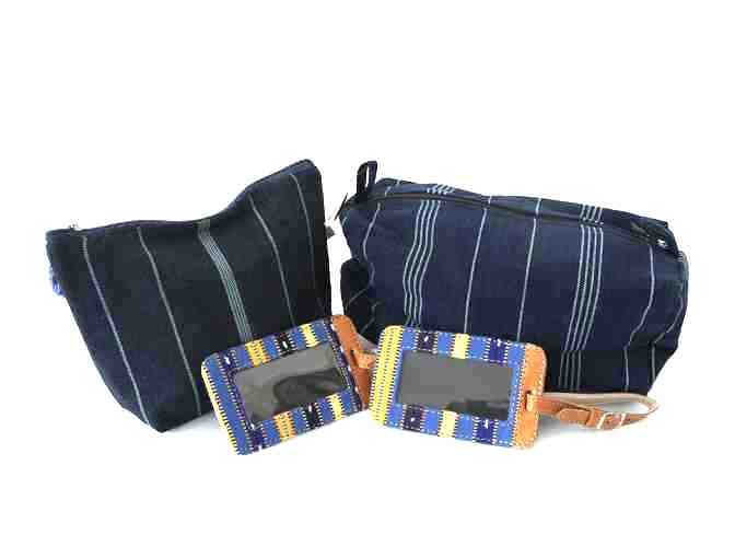 His and Hers Guatemalan Travel Set