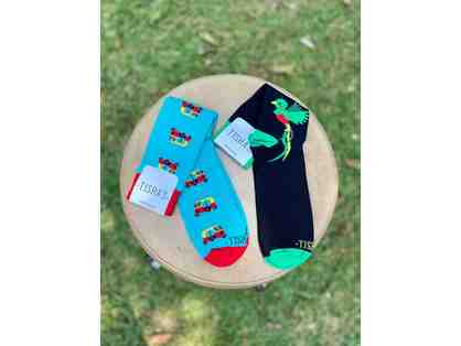 TukTuk & Quetzal Tishas Socks - 2 pairs