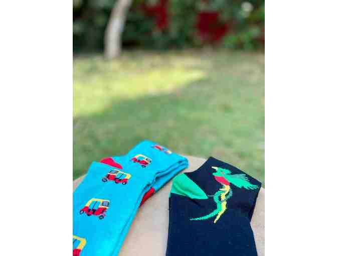TukTuk & Quetzal Tishas Socks - 2 pairs - Photo 2
