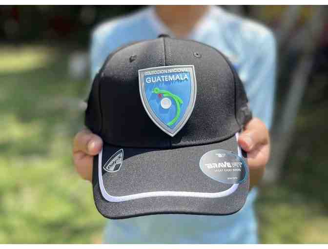 Black Guatemala Seleccion Nacional Soccer Hat - Photo 1
