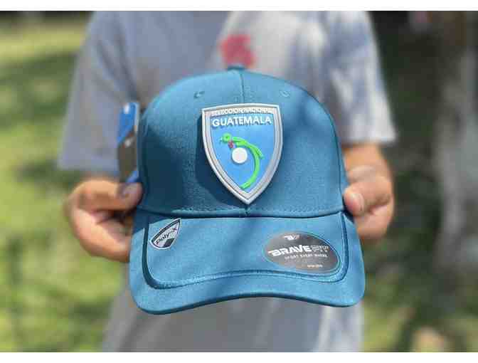 Dark Turquoise Guatemala Seleccion Nacional Soccer Hat - Photo 1