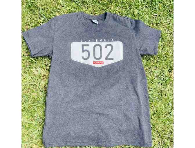 Grey Guatemala 502 Tshirt - Large - Photo 2