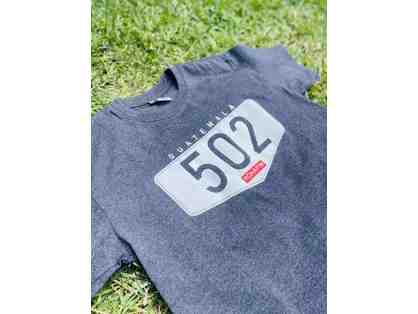 Grey Guatemala 502 Tshirt - Large