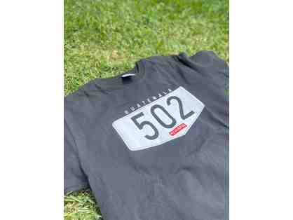 Black Guatemala 502 Tshirt - Size XL