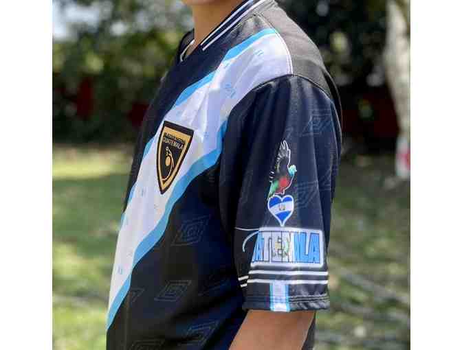 Guatemala Black Soccer Jersey - Medium