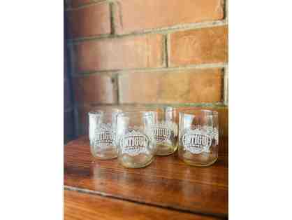 Antigua Cerveza - Set of 4 glasses