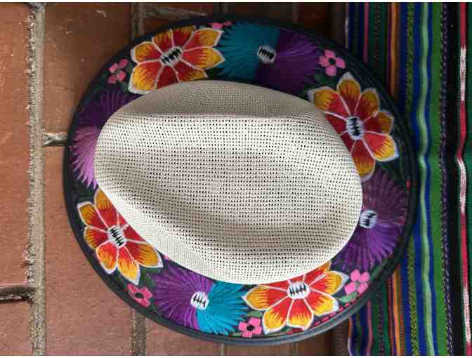 Guatemalan Woven Hat