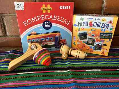 Guatemalan Children Toys Bundle