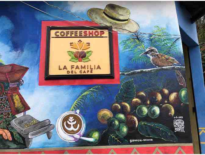 La Familia del Cafe Coffee Tour for 4 people