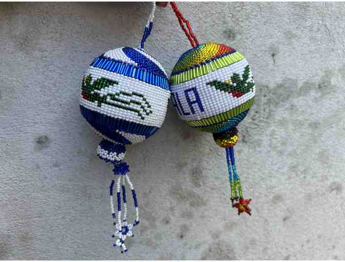 Guatemala Christmas Ornaments