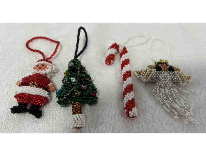 Christmas Beaded Ornaments - 4 - Photo 1