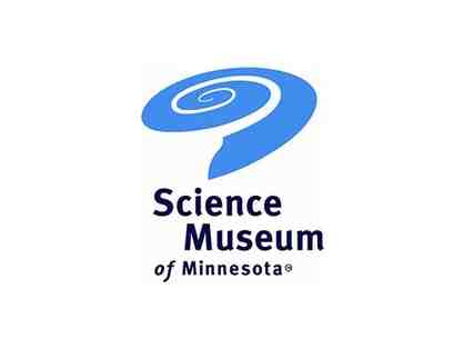 Science Museum of Minnesota General Admissions - 4 Tickets