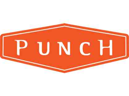 Gift Card: Punch Pizza - $30