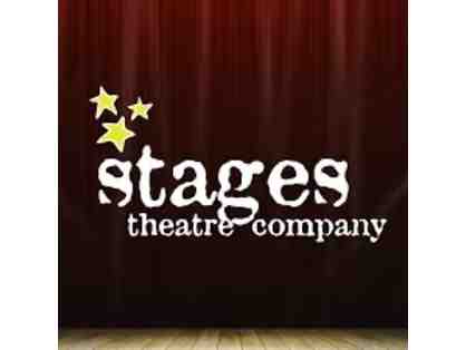 Stages Theater Company - 4 tickets