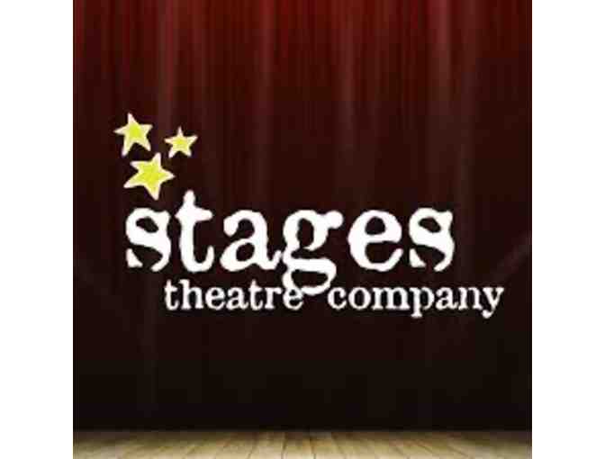 Stages Theater Company - 4 tickets - Photo 1