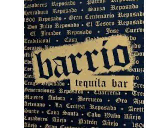 Barrio Tequila Bar - $100 - Photo 1