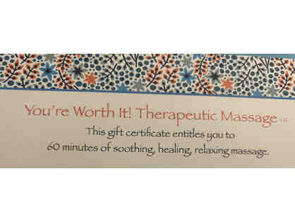 Therapeutic 60 Minute Massage