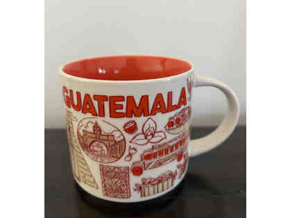 Starbucks Guatemala Been There Mug
