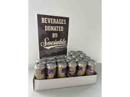 Sociable - Pack of 24 Blueberry Ciders #2