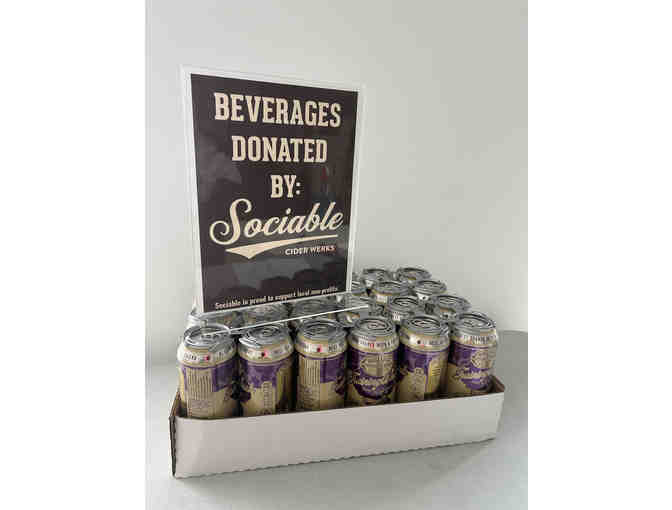 Sociable - Pack of 24 Blueberry Ciders #2 - Photo 1