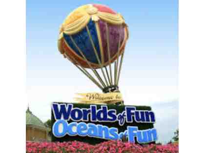 Worlds of Fun, Kansas City - 2 Single Admission Tickets