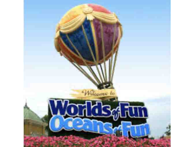 Worlds of Fun, Kansas City - 2 Single Admission Tickets - Photo 1