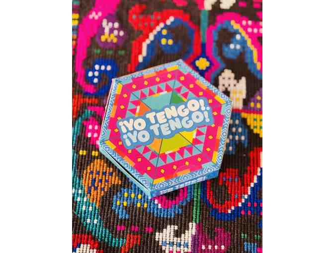 Guatemalan Card Game Set - 'Yo Tengo' & UNO Edicion Especial.